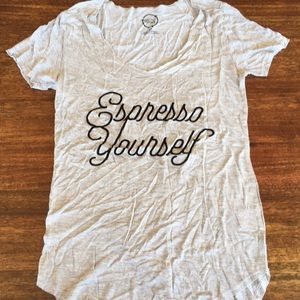 Espresso Yourself Shirt